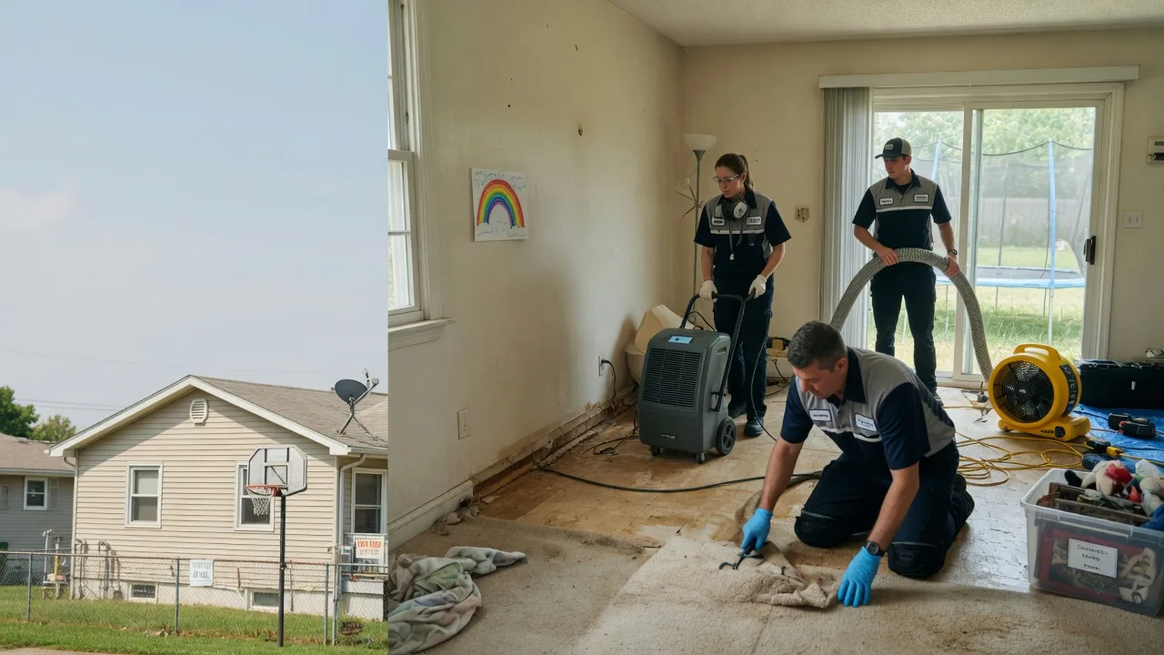 Emergency Water Extraction in Duck Creek Village, UT near me